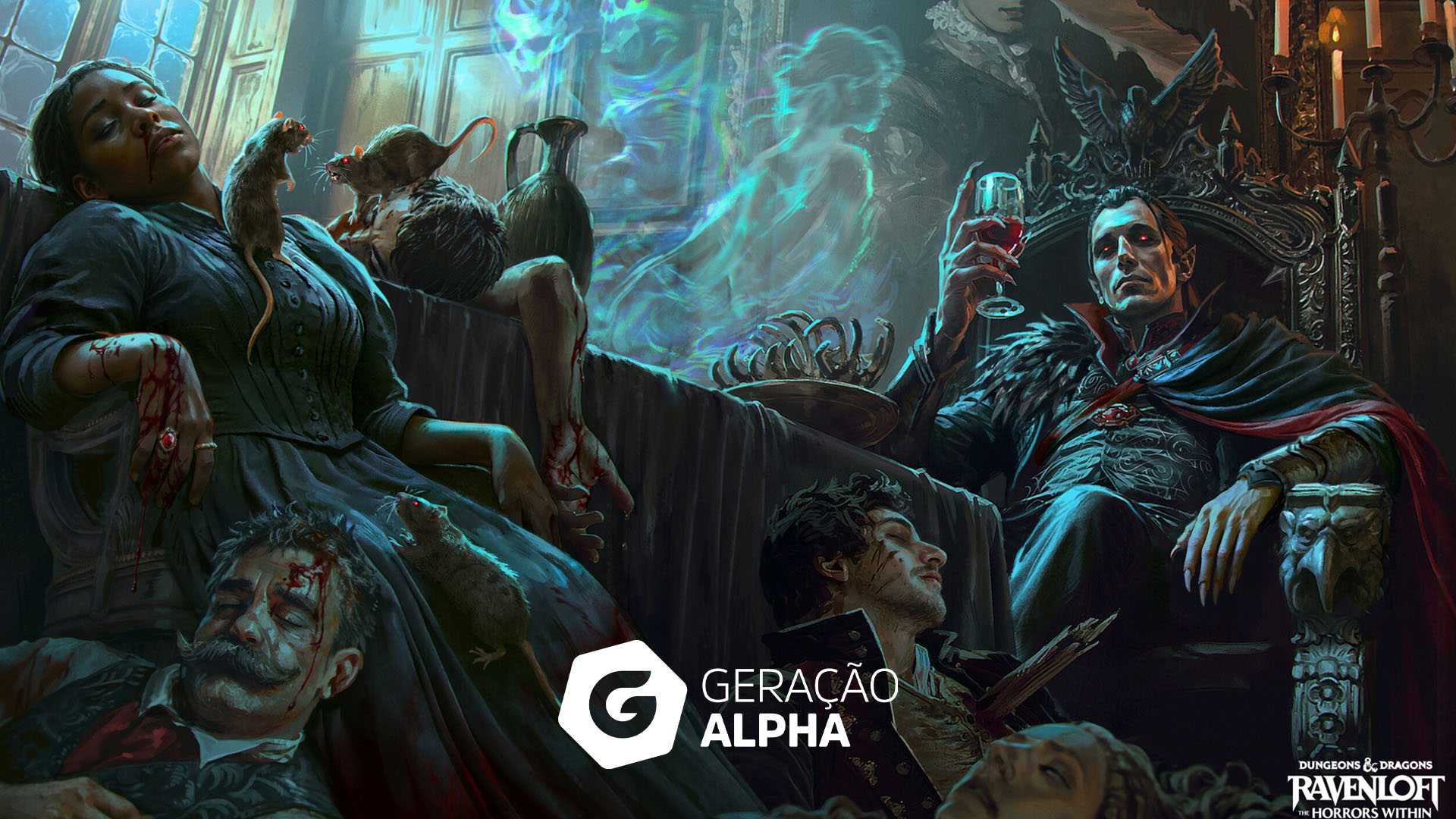 D&D Anuncia Ravenloft: The Horrors Within e Arcana Unleashed